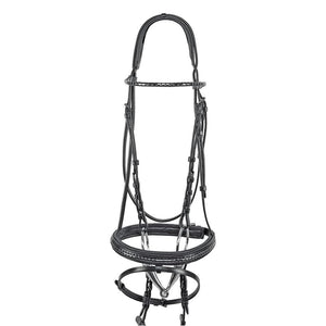 BR00696 - BRIGLIA EQUESTRO NOSEBAND MODELLO CLINCHER