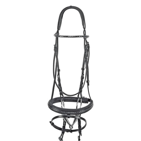 BR00696 - BRIGLIA EQUESTRO NOSEBAND MODELLO CLINCHER