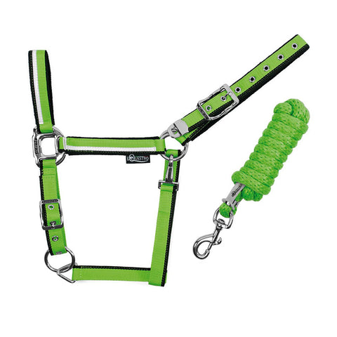 CA00031 - CAVEZZA NYLON EQUESTRO CON LUNGHINA MODELLO WHITE TRIM