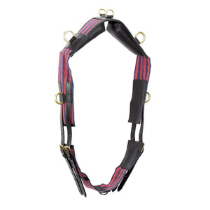DM00018 - FASCIONE IN CUOIO CON ANELLI PICCOLI E SOTTOPANCIA