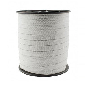 EL00081A - BANDA ELETTRICA SUPERIOR 4CM BIANCA (200 MT)