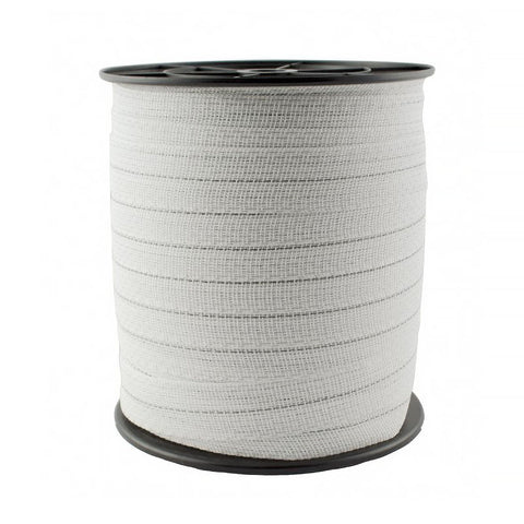EL00081A - BANDA ELETTRICA SUPERIOR 4CM BIANCA (200 MT)