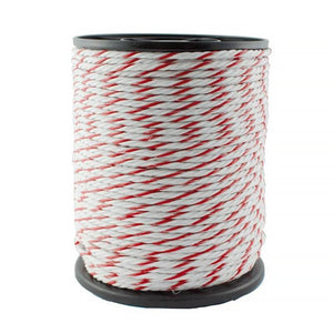 EL00090A - CORDA ELETTRICA SUPERIOR BIANCO/ROSSA 6MM 200 MT