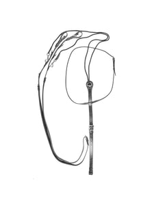 ET05000 - PETTORALE MARTINGALA TIEDEMANN