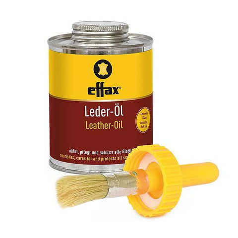 LE00066 - OLIO CUOIO CON PENNELLO EFFAX 475 ML