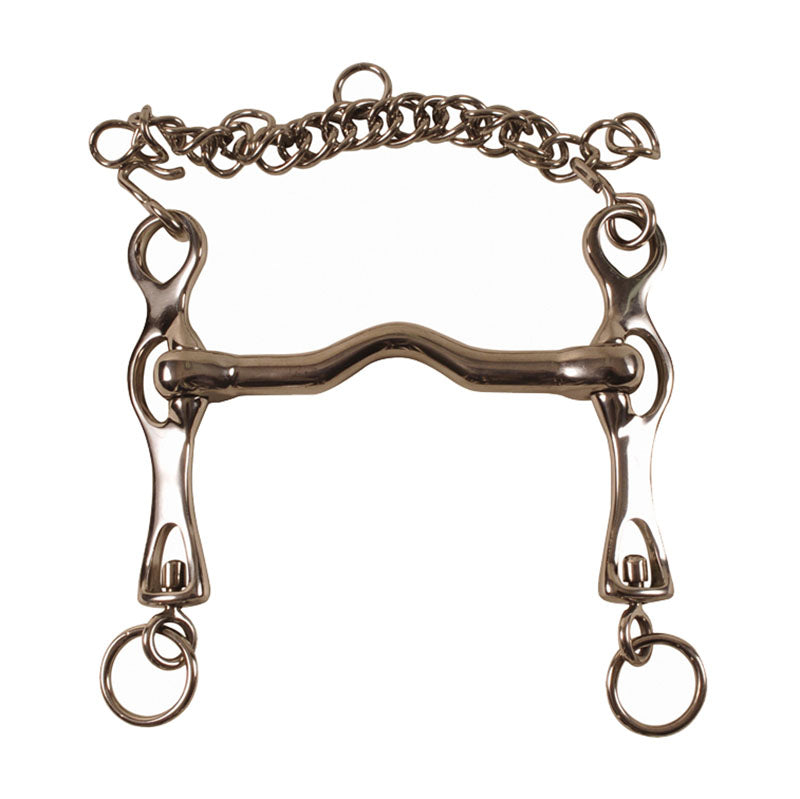 MO00098 - MORSO DRESSAGE INTERO ASTE PIATTE