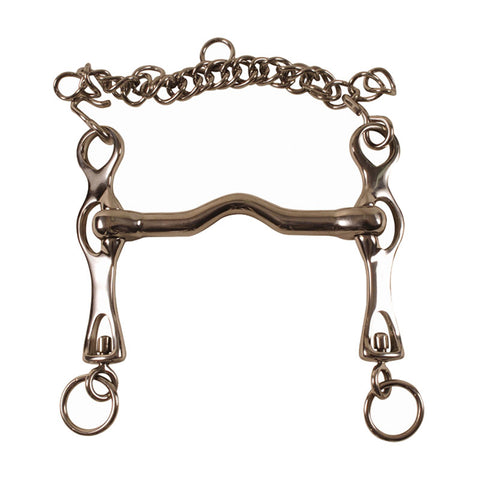MO00098 - MORSO DRESSAGE INTERO ASTE PIATTE