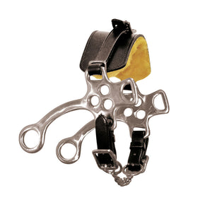 MO00170B - HACKAMORE INOX CON NASALINA CUOIO
