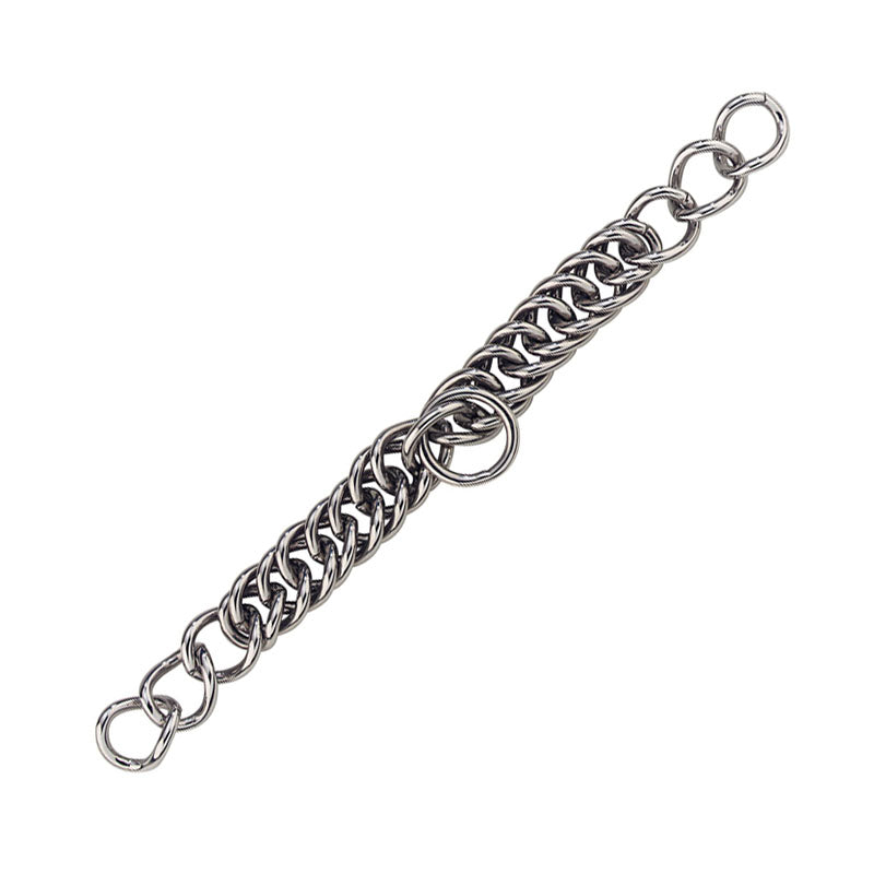 MO00205 - BARBOZZALE DOPPIA CATENA INOX
