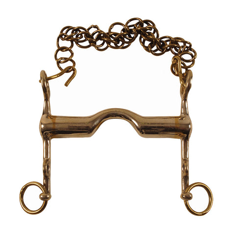 MO00299 - MORSO DRESSAGE INTERO VUOTO RAME TEDESCO