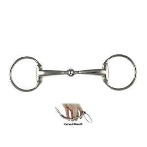 MO00841 - FILETTO OLIVA INOX CURVED MOUTH