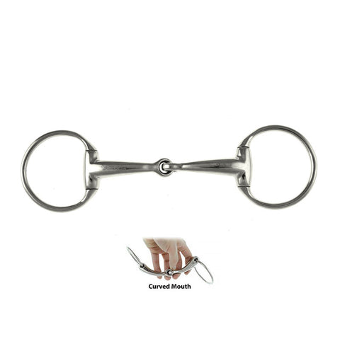 MO00841 - FILETTO OLIVA INOX CURVED MOUTH