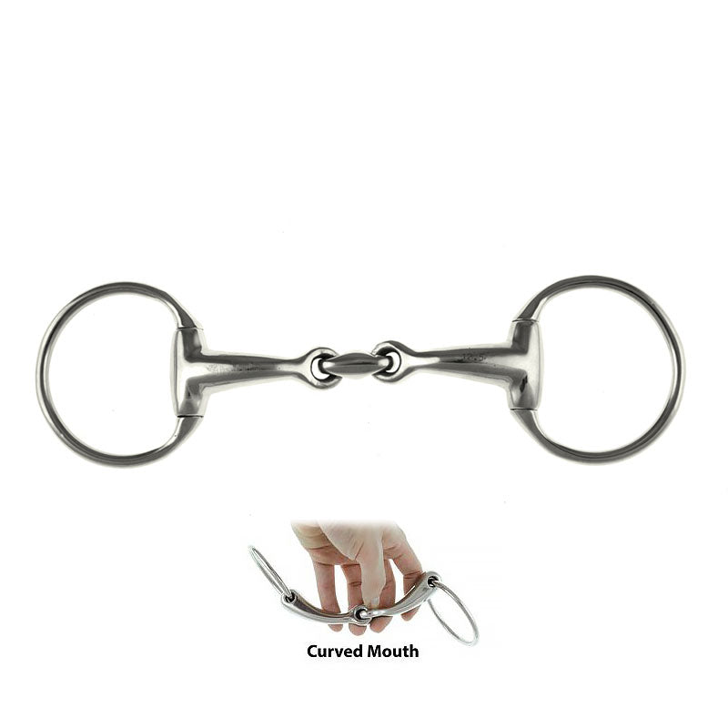 MO00843 - FILETTO OLIVA INOX C/OLIVETTA CURVED MOUTH