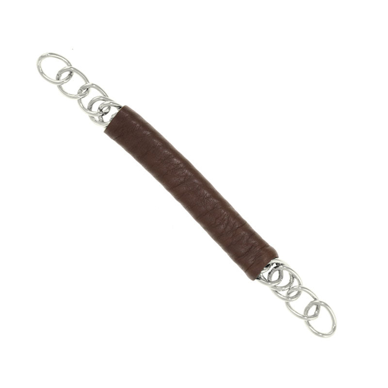 MO00880 - BARBOZZALE INOX RICOPERTO CUOIO