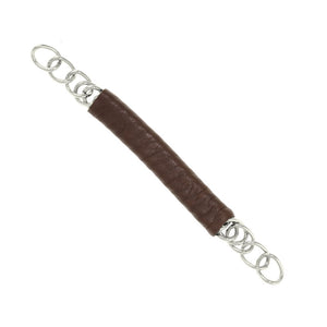 MO00880 - BARBOZZALE INOX RICOPERTO CUOIO