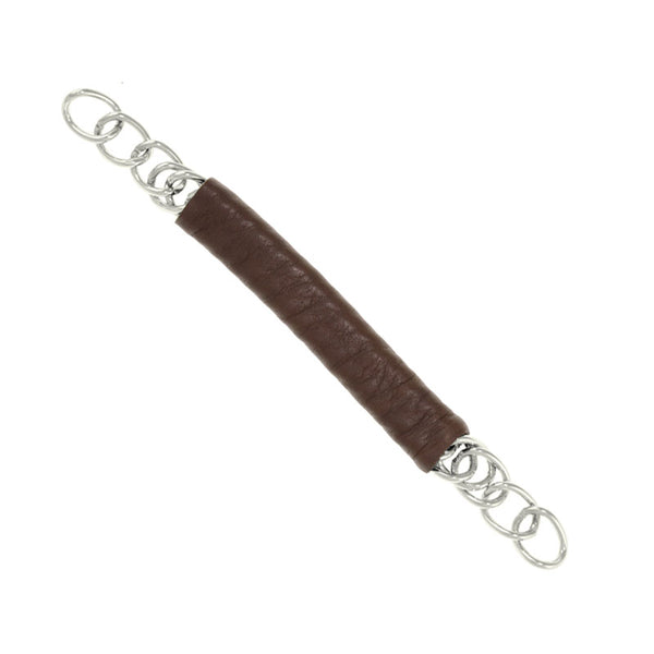 MO00880 - BARBOZZALE INOX RICOPERTO CUOIO