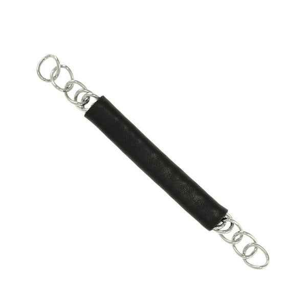 MO00880 - BARBOZZALE INOX RICOPERTO CUOIO