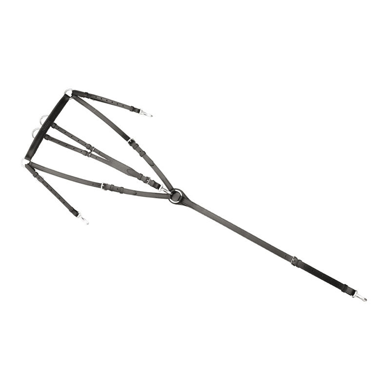 PE00611 - PETTORALE MARTINGALA DA CACCIA EQUESTRO “ROXANE”