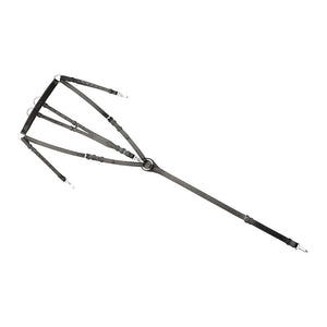 PE00611 - PETTORALE MARTINGALA DA CACCIA EQUESTRO “ROXANE”