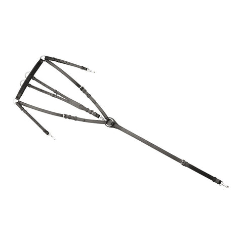 PE00611 - PETTORALE MARTINGALA DA CACCIA EQUESTRO “ROXANE”