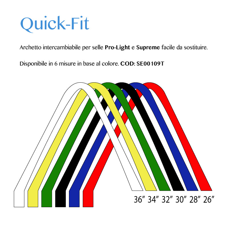 SE00109T - ARCHETTO SELLE PRO-LIGHT E SUPREME