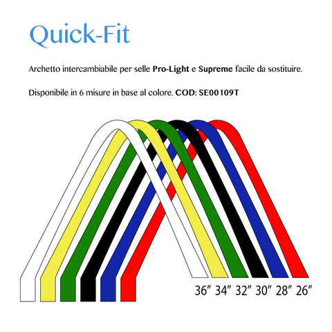 SE00109T - ARCHETTO SELLE PRO-LIGHT E SUPREME