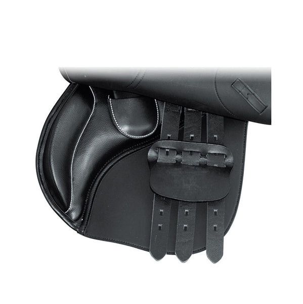 SE00111 - SELLA SALTO PRO-LIGHT PU LEATHER MODELLO ROMA