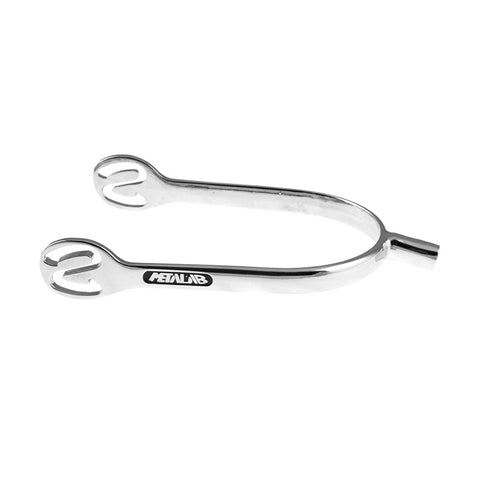 SR00044 - SPERONI CROMATI METALAB CON LACCIOLINI NYLON