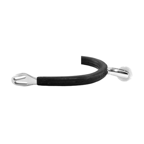 SR00048B - SPERONI INOX ROTELLA LISCIA E GOMMA
