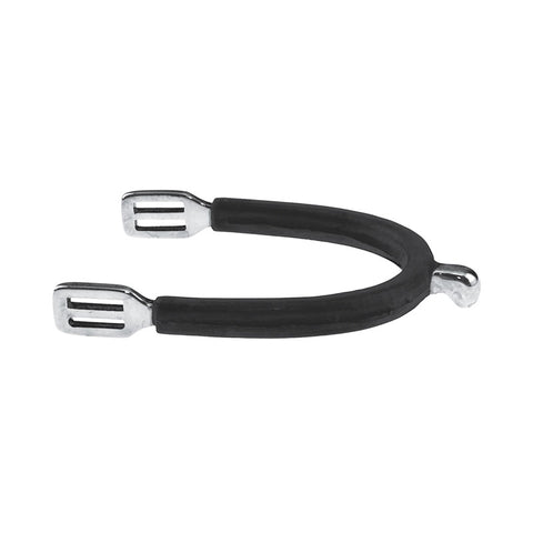 SR00048D - SPERONI INOX GOCCIA RICOPERTI GOMMA