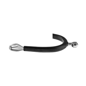 SR00059 - SPERONI INOX CON SFERA RICOPERTI IN GOMMA