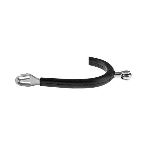 SR00059 - SPERONI INOX CON SFERA RICOPERTI IN GOMMA