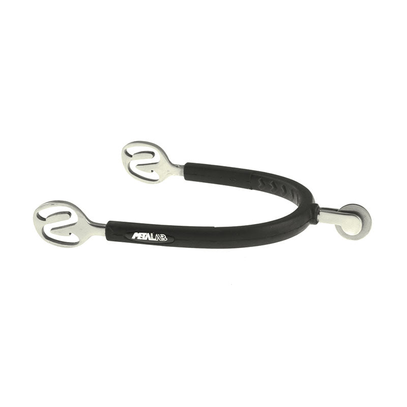 SR00072 - SPERONI METALAB ROTELLA LISCIA CON GOMMA SUPER GRIP