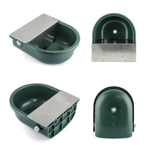 VA00070 - ABBEVERATOIO PLASTICA LIVELLO COSTANTE PIASTRA INOX