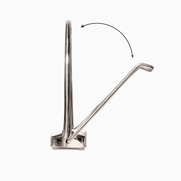 VA00119 - STAFFE ACCIAIO INOX CORTESIA
