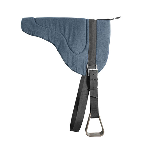 VA00490 - BAREBACK CON STAFFE E SOTTOPANCIA