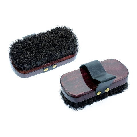 AG00119 - SPAZZOLA RIFINITRICE RETTANGOLARE SETOLE NATURALI