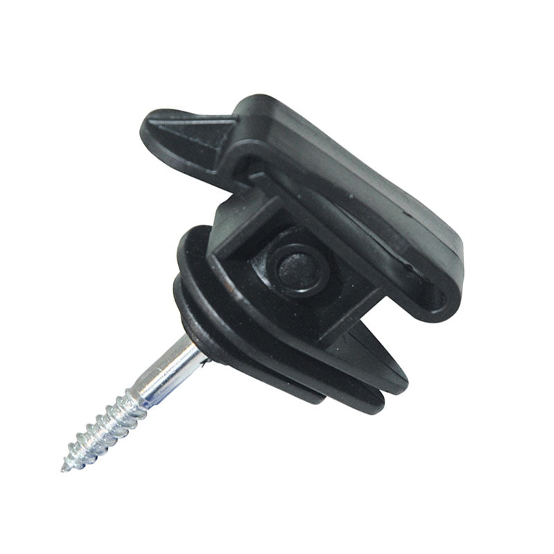 EL00045 - ISOLATORE VITE LEGNO BANDA NERO